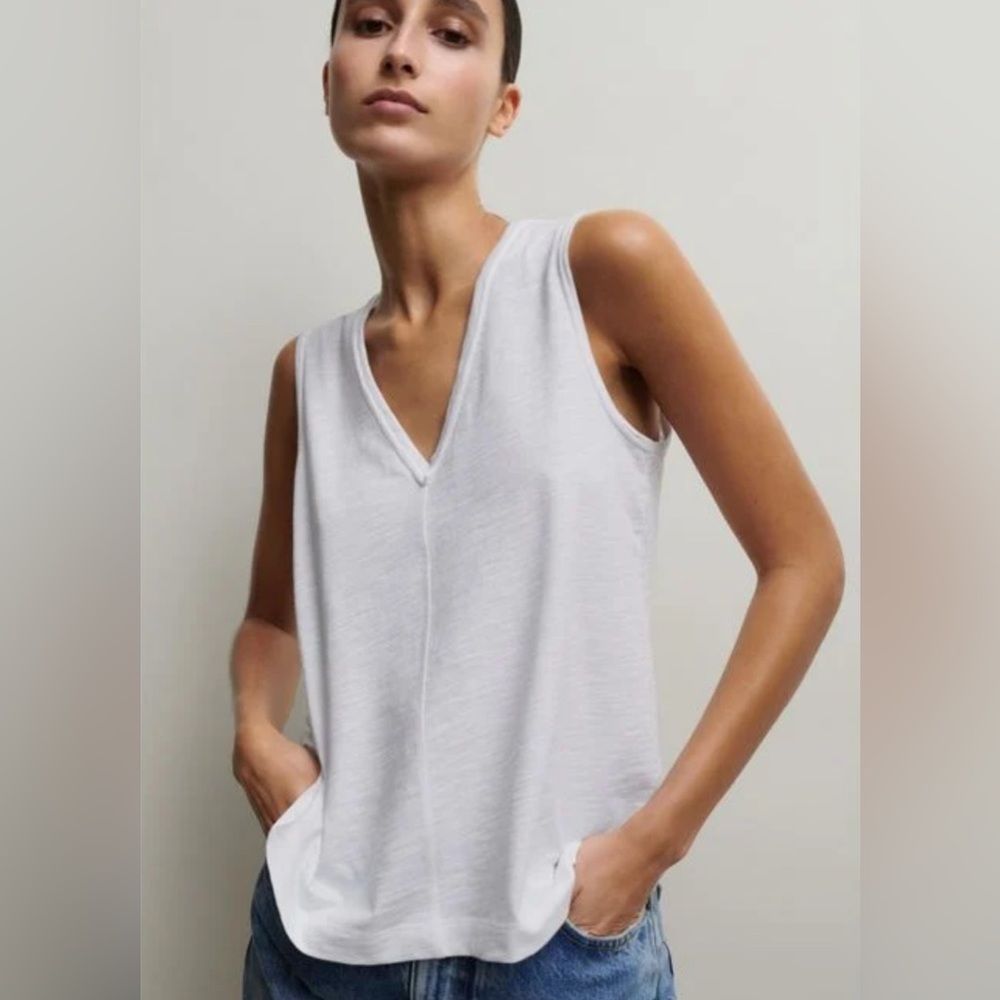 ME + EM white tank